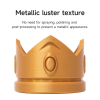 eSUN PLA Metal Filament Hard to Break Texture Logam Tidak Getas